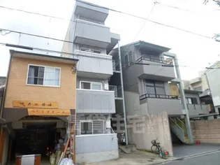 テイクフォー西陣【1階】の外観