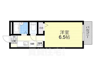 フォレストオオトリ【1階】の間取り