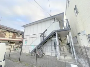 フォレストオオトリ【1階】の外観