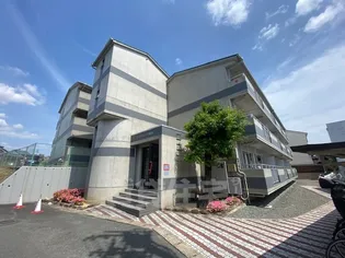 京都府京都市西京区大枝東長町【マンション】の外観