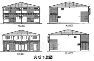 フレッサ中郷【2階】の外観