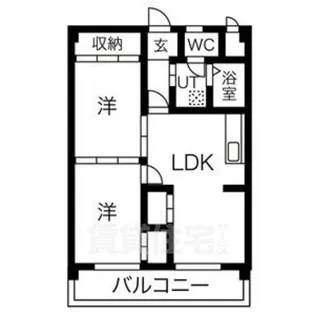 エスぺランサ29【3階】の間取り
