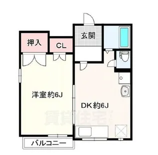 山本住宅【2階】の間取り