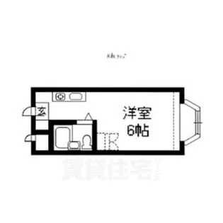 ハイツクローバー【2階】の間取り