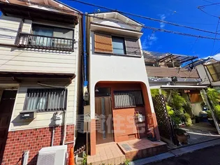 大阪府東大阪市北石切町【一戸建】の外観