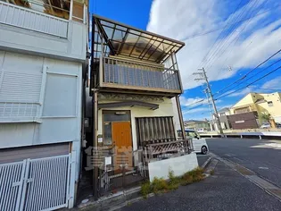 大阪府東大阪市布市町1丁目【一戸建】の外観