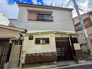 大阪府東大阪市若江東町1丁目【テラスハウス】の外観