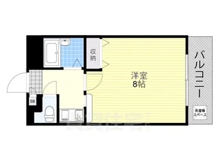 プレジデント瑞光【7階】の間取り