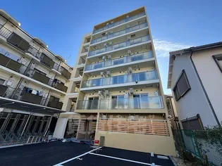 ハックスビエント甲子園口【1階】の外観