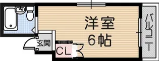 パラレル城内【2階】の間取り