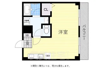 大阪府大阪市東住吉区矢田2丁目【マンション】の間取り