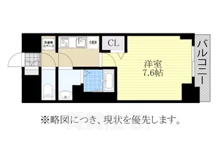 SHOKEN Residence名古屋<太閤通>【2階】の間取り