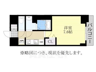 SHOKEN Residence名古屋【3階】の間取り
