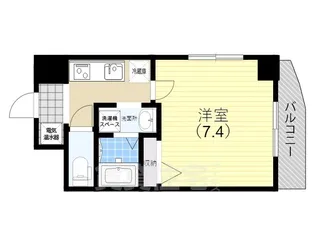 メインステージ須磨【4階】の間取り