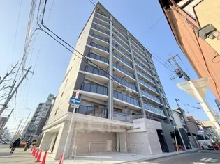 ソルテラスKYOTO西大路 瑠【8階】の外観