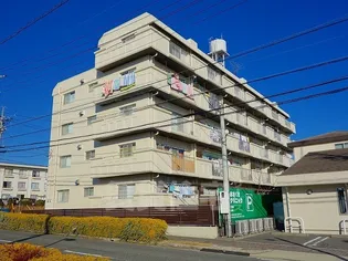 高重ビル【4階】の外観