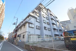 グランドハイツ喜連【4階】の外観