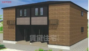 仮)長畑町アパート【1階】の外観