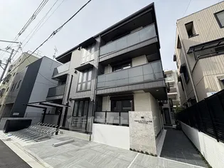 メゾン・ド・プティエル今津【1階】の外観