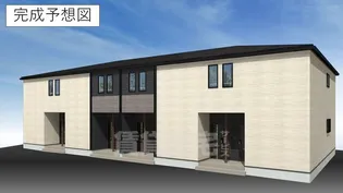 グランドハイツ2【1階】の外観