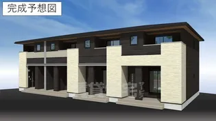 上月ハイツ【1階】の外観