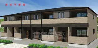 マシオンレーヴ豊南【1階】の外観