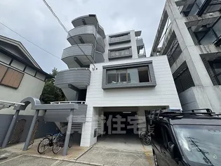 LakiaApartment夙川【2階】の外観