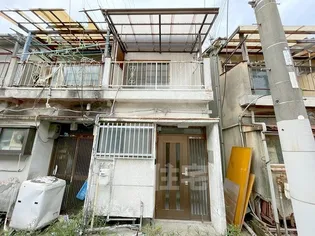 大阪府松原市高見の里6丁目【一戸建】の外観