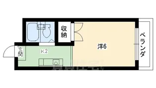 センチュリーハイツコスモ【2階】の間取り