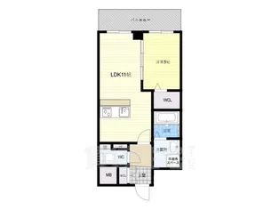 VITA荒本【2階】の間取り