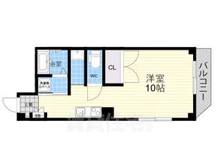 ハウスリーブス【3階】の間取り