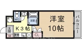 RacoonD3【1階】の間取り