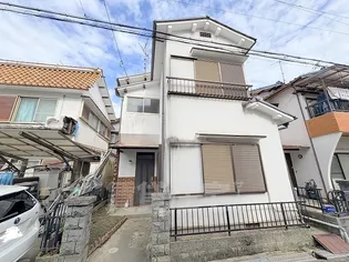 滋賀県近江八幡市南本郷町3丁目【一戸建】の外観