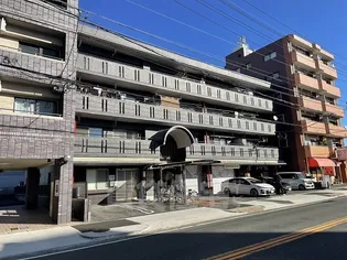 第2香流マンション【4階】の外観