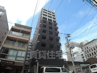 アーバンフラッツ四条西洞院【12階】の外観