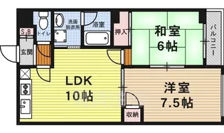 フォレステージ大宮【3階】の間取り