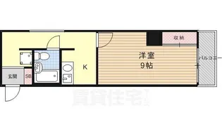 フェニックス堀川【2階】の間取り