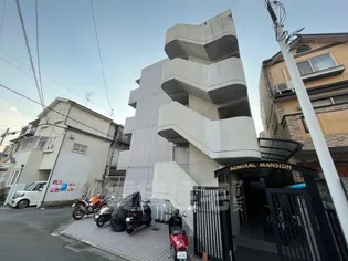 アドミラルマンション【2階】の外観