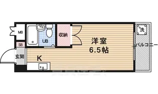 フローライト【3階】の間取り