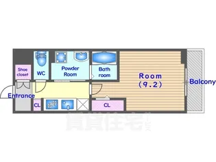 ストーリーズ うずまさ【2階】の間取り