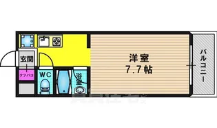 コンフォール中川【3階】の間取り