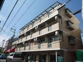 京都府向日市寺戸町殿長【マンション】の外観