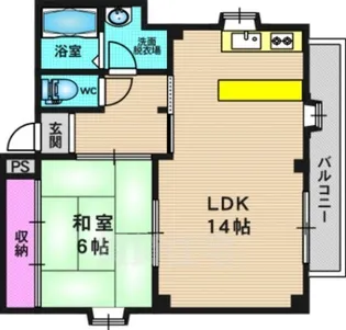 Grand View 嵐山【2階】の間取り