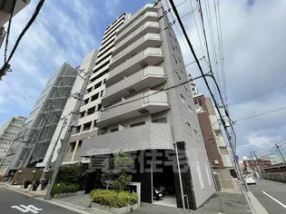 フラワーメゾン東難波【8階】の外観