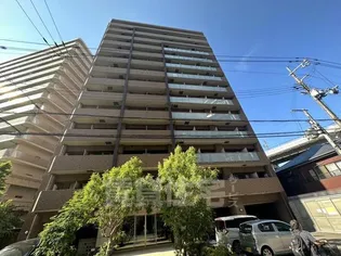 リッツ加島【10階】の外観