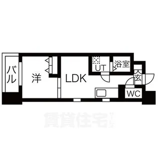 プラージュ大曽根【1階】の間取り