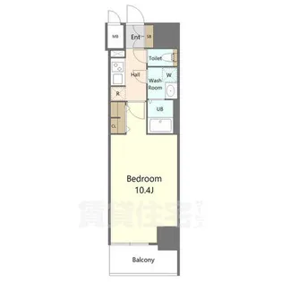 S-RESIDENCE岐阜駅【5階】の間取り