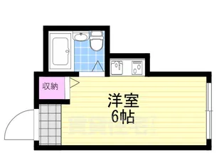 大阪府大阪市西淀川区佃3丁目【マンション】の間取り
