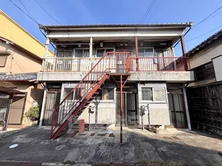 富田林市本町アパート【2階】の外観