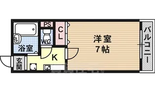 サンライズしみず【2階】の間取り